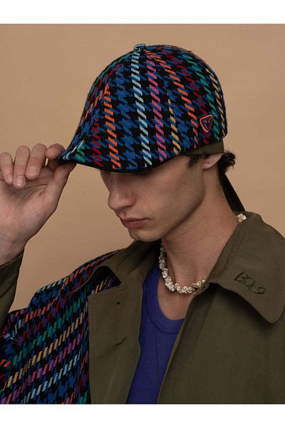 Rust&Rich Women Men's Indigo Hat City's Collection - Havana - Casket