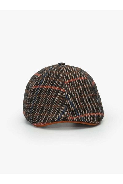 Rust&Rich Brown Casket Hat - Urban Collection Fishbone