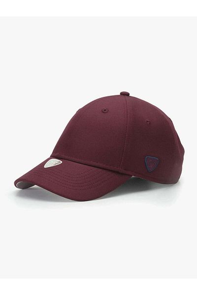 Rust&Rich Women's and Men's Burgundy Baseball Cap - Timeless Collection