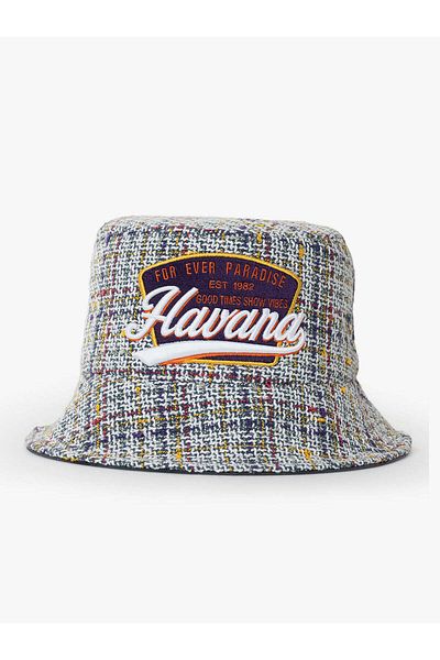 Rust&Rich White Havana Bucket - Women & Men, City's Collection Hat