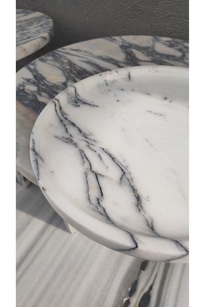 mar&more Rolin Marble Tray 30cm
