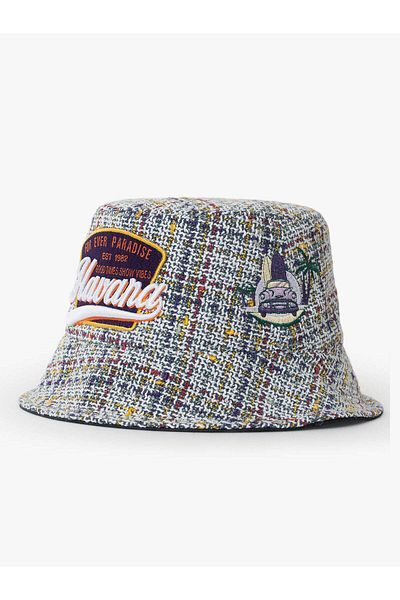 Rust&Rich White Havana Bucket - Women & Men, City's Collection Hat