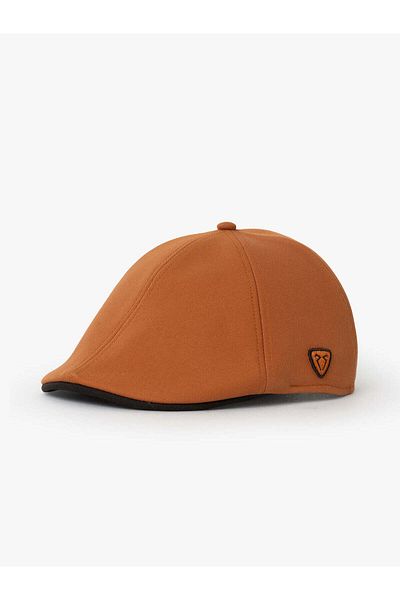 Rust&Rich Tan Casket Hat - Timeless Basic Collection for Women and Men