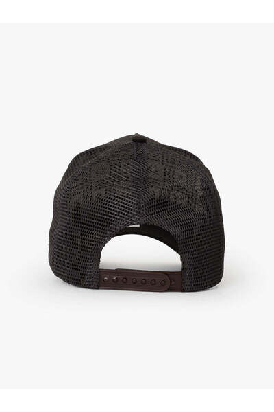 RustandRich Дамска мъжка кафява шапка Urban Collection - Hard Jazz - Trucker Hat