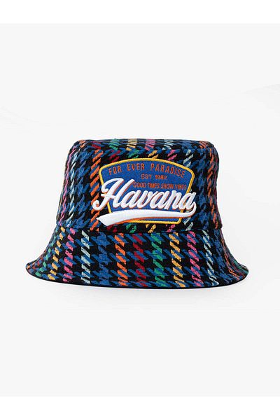 Rust&Rich Women Men's Indigo Hat City's Collection Havana Bucket