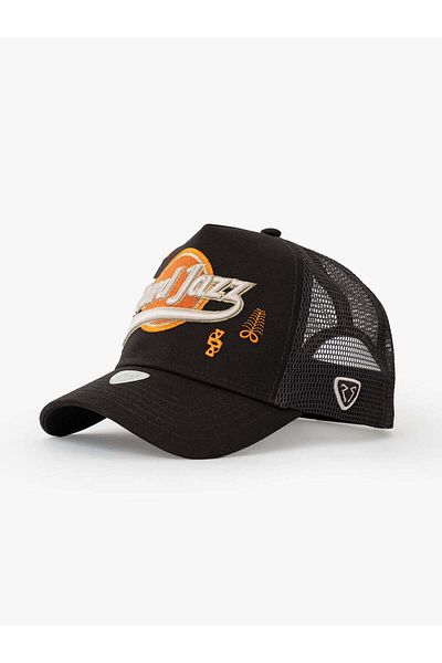 Rust&Rich Women Men Brown Hat Urban Collection - Hard Jazz - Trucker Hat