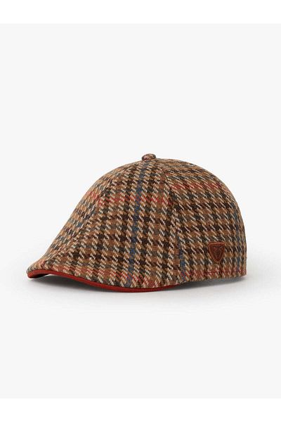 Rust&Rich Women Men's Tile Hat Premium Collection - Royalty - Casket