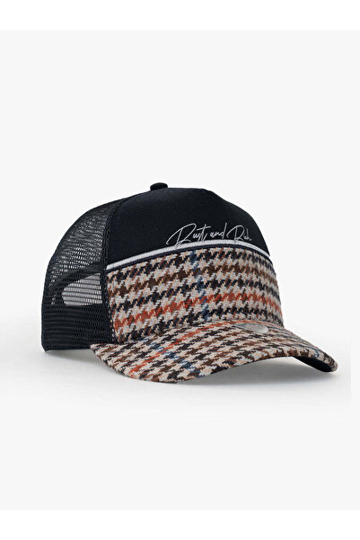 RustandRich Капелюх Lacivert Trucker - Преміум-колекція