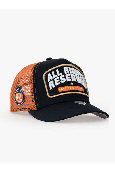 RustandRich Жіноча чоловіча синя кепка-тракер Urban Collection All Right Reserved