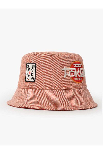 Rust&Rich City's Collection Tokyo - Women Men's Tile Bucket Hat