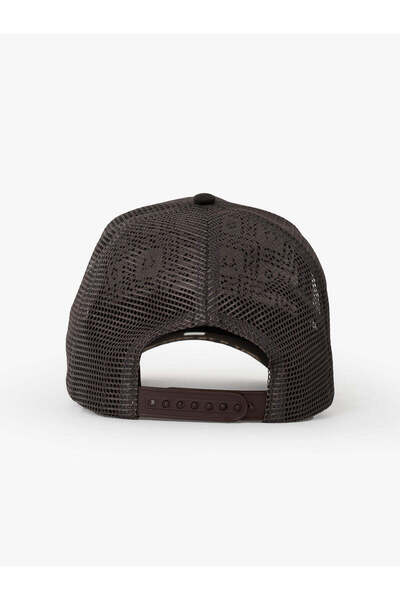 RustandRich Кафява камионска шапка - Премиум колекция