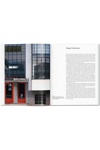 Taschen The Bauhaus: 1919-1933: Reform and Avant-Garde (Hardcover – Illustrated)