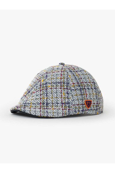 Rust&Rich Women Men White Hat City's Collection - Havana - Casket
