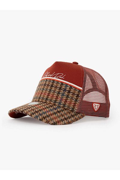 Rust&Rich Tile Trucker Hat for Women and Men - Premium Collection