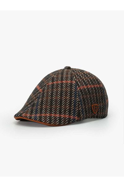 Rust&Rich Brown Casket Hat - Urban Collection Fishbone