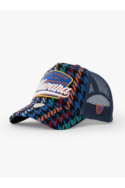 Rust&Rich Indigo Women's Men's Hat - City's Collection Havana Trucker Hat