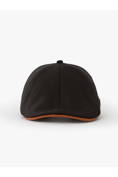 Rust&Rich Timeless Collection Basic Brown Casket Hat - Women & Men