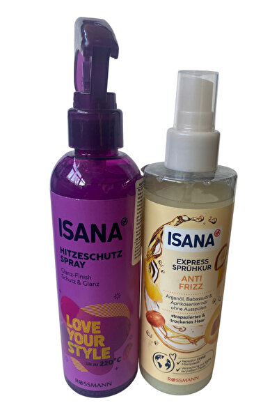 ISANA ISIYA KARŞI KORUYUCU SAÇ VE KURU SAÇ SPREYİ