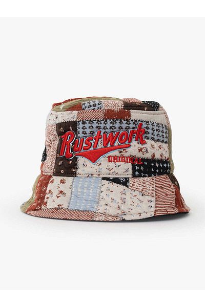 Rust&Rich Colorful Bucket Hat - Women Men Gypsy Collection Rustwork
