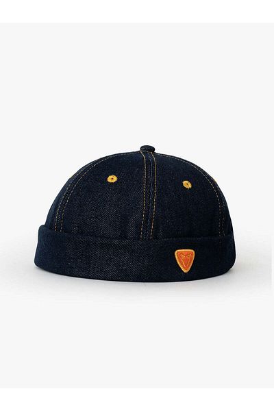 Rust&Rich Women Men Denim Hat Urban Collection Hands Off Docker