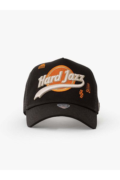 Rust&Rich Women Men Brown Hat Urban Collection - Hard Jazz - Trucker Hat