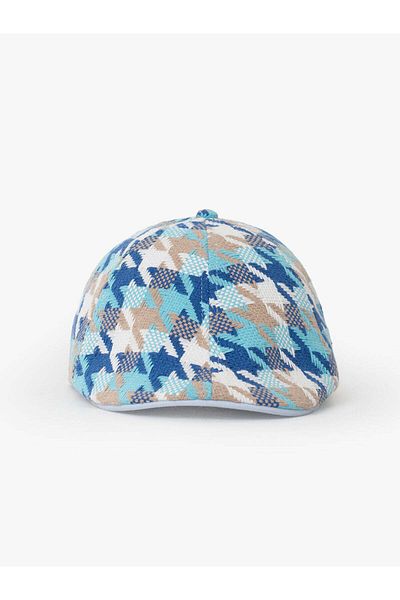 Rust&Rich Women Men Blue Hat Urban Collection - Born in Earth - Casket