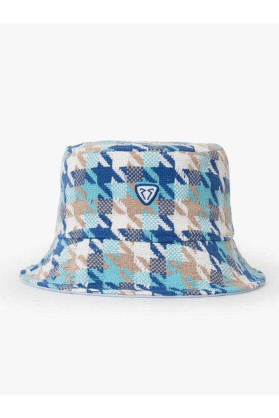 Rust&Rich Women Men Blue Hat Urban Collection Born in Earth Bucket