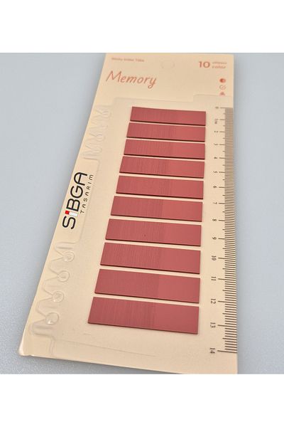 sibga tasarım Transparent Brick Color Post-It Sticker - Bookmark and Note Paper