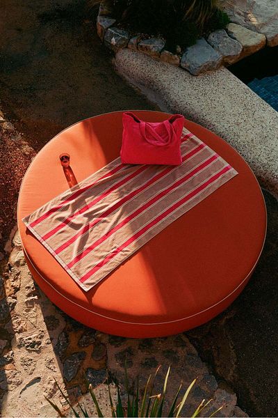 H&M Striped beach towel