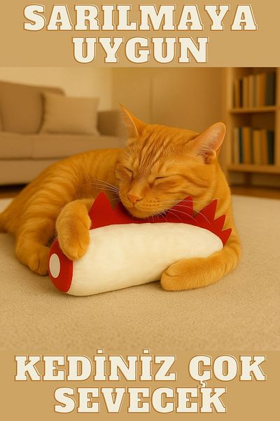 PatiOnline Dinosaur Model Matatabi Scented Cat Toy (with Bell)