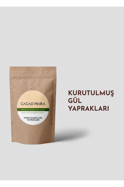 Cacaomara Kakaoya Yakışan Baharatlar Kurutulmuş Gül 10gr
