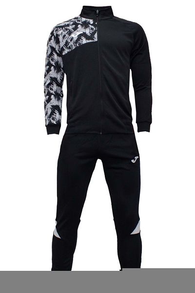 Joma Premium Camping Tracksuit Suit Men's Tracksuit Set Black