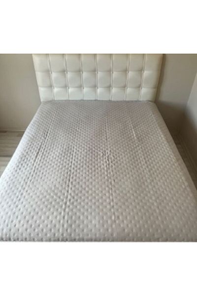 GENÇEV HOME COLLECTİONS Quilted Plain Oversized Multi-Purpose Cover (Pike) Stone - 230X250 cm - Double Sided Use