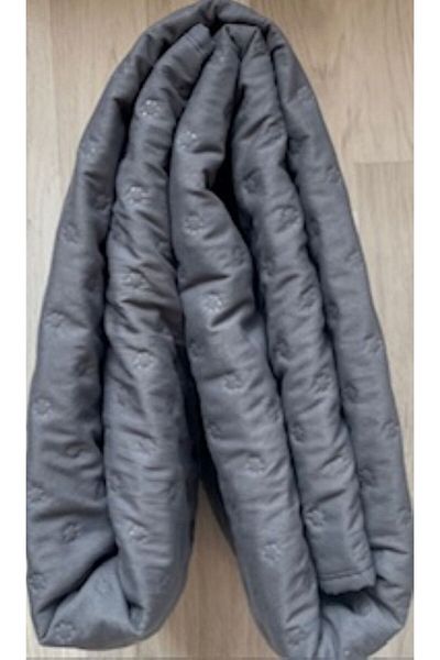 GENÇEV HOME COLLECTİONS Quilted Multi-Purpose Plain Pique Single 160X220 Anthracite * Bedspread