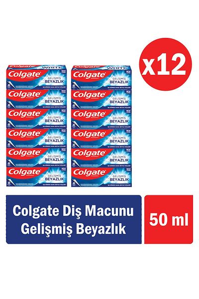 Colgate Advanced Whitening Toothpaste 50 ml