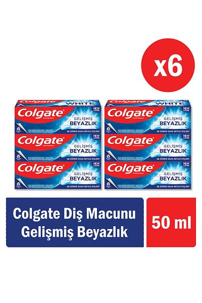 Colgate Advanced Whitening Toothpaste 50 ml