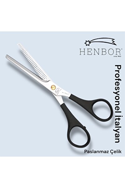 Henbor 754-6 Plastik Saplı Saç Kesim Ara Makası 754-6 Inç