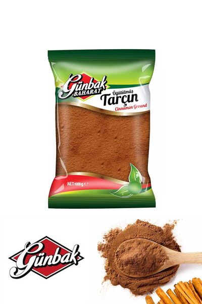 Günbak Toz Tarçın 1 kg