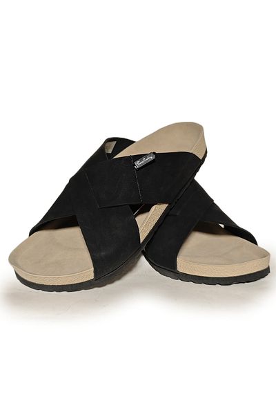 Pierre Cardin Double Band Men's Anatomical Daily Slippers