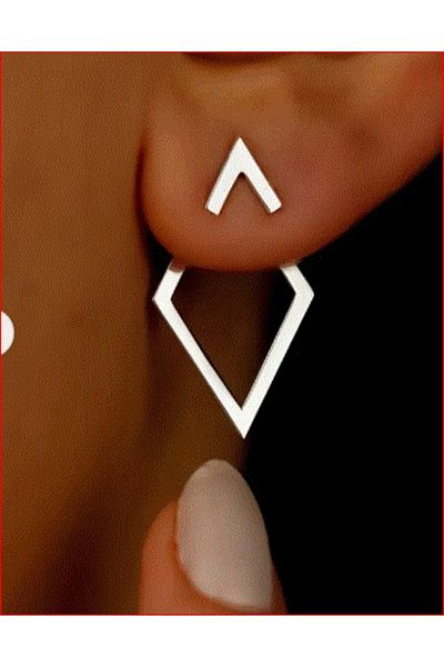modares Earrings - Hoop / Spiral Wave / Luxury / Layered / Tassels / Elite / Geometric