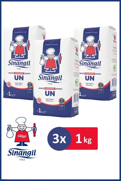 Sinangil Un 1 Kg X 3 Adet