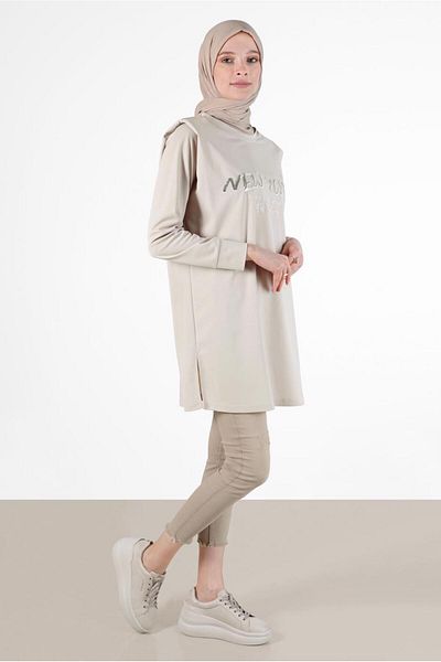 Alvina Πανωφόρι με εμπριμέ φόρμα - 42776