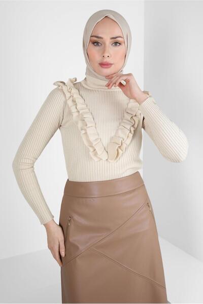 Alvina PULLOR CU DETALIU RIFFIR 44070