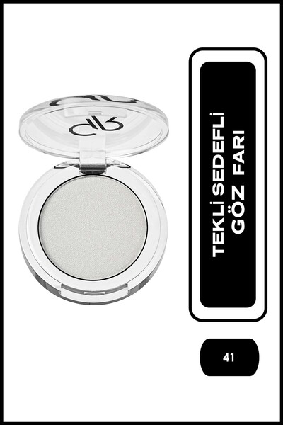 Golden Rose Soft Color Pearl Mono Eyeshadow 41 Tekli Işıltılı Far 2,3 g