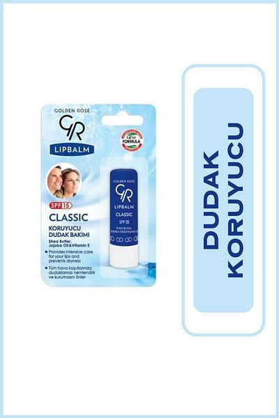 Golden Rose Lip Balm Classic Spf 15