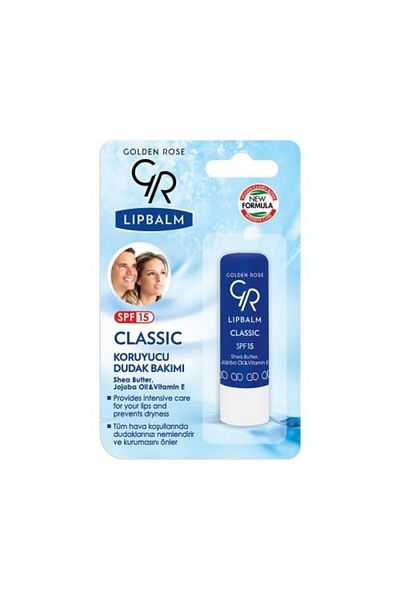 Golden Rose Lip Balm Classic Spf 15
