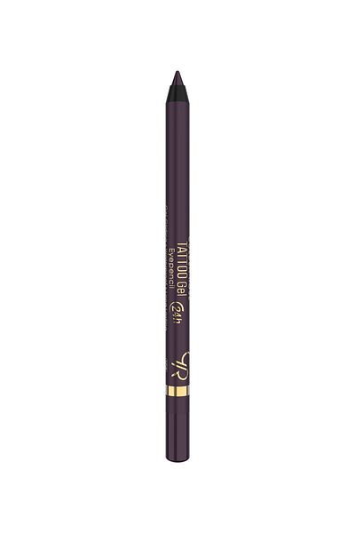 Golden Rose Tattoo Gel Eye Pencil Waterproof No: 108 - Waterproof Gel Eye Pencil