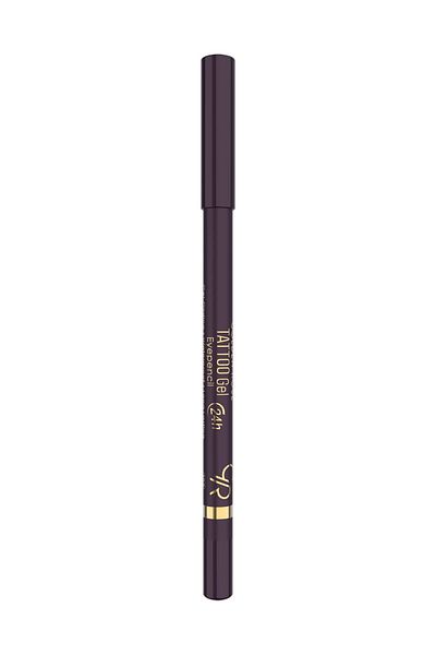 Golden Rose Tattoo Gel Eye Pencil Waterproof No: 108 - Waterproof Gel Eye Pencil