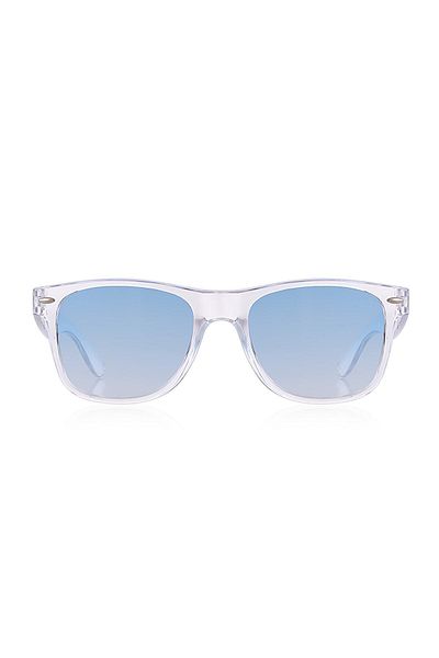 Kinary Unisex Sunglasses Transparent Transparent 2001