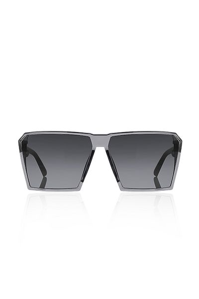 Kinary Children's Sunglasses Smoked Frame Black Shank Product Code: 4017